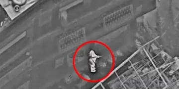 Ataque con dron contra agente de Hamás armado con un RPG en la ciudad de Gaza