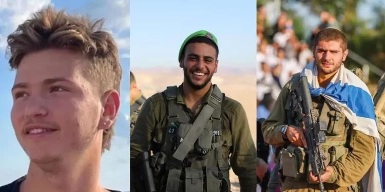 Las FDI anuncian la muerte de 3 soldados en combates en Gaza