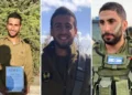 Tres soldados de las FDI mueren en combates en Gaza