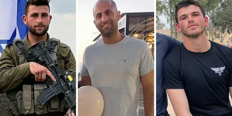 Las FDI anuncian la muerte 3 soldados en combate en Gaza