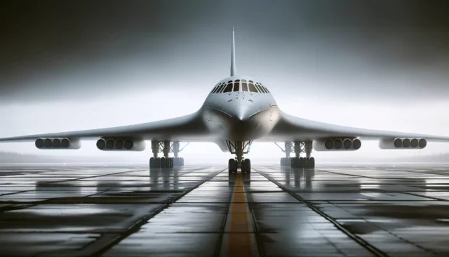 El nuevo Tu-160 White Swan de Rusia es un bombardero asesino