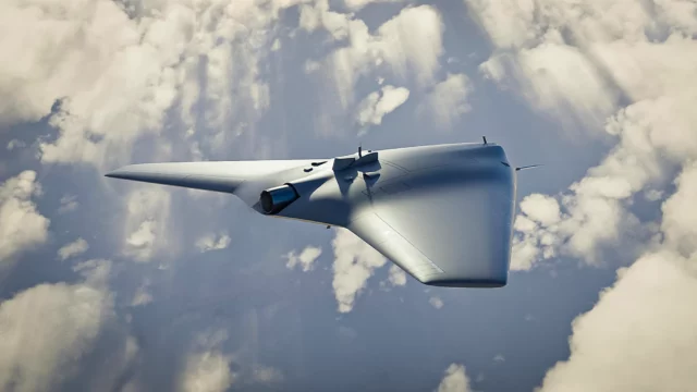 El vuelo inaugural del UCAV ANKA-3 de Turquía