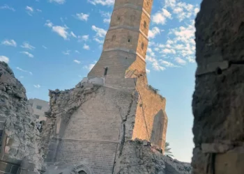 El pasado judío de la Gran Mezquita destruida en Gaza