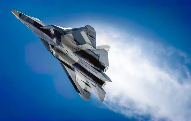 Posible avance en negociación de Argelia por cazas Su-57 rusos