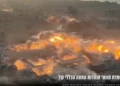 Descomunal explosión de enorme red de túneles de Hamás