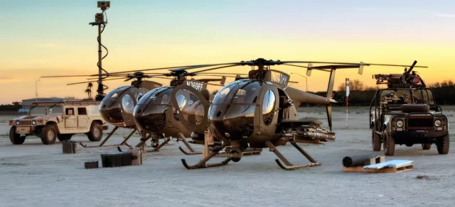 MD Helicopter presenta helicópteros militares TH530/AH530