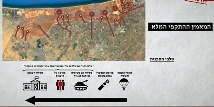 Reporte de TV expone planes de Hamás previos al 7 de octubre