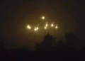 Fuerza Aérea de Israel encendió las luces de Jánuca sobre Gaza