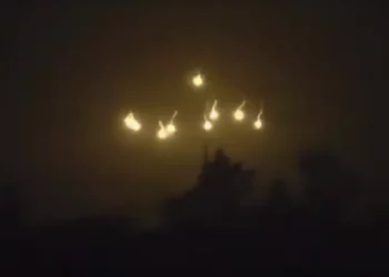 Fuerza Aérea de Israel encendió las luces de Jánuca sobre Gaza