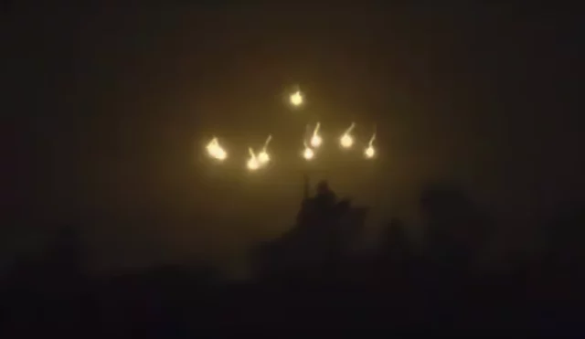 Fuerza Aérea de Israel encendió las luces de Jánuca sobre Gaza