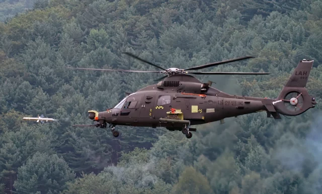 IAI suministrará sistema antijamming a helicópteros coreanos
