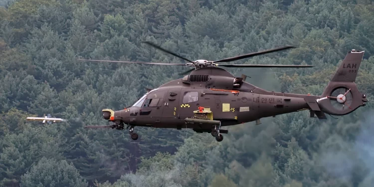KAI gana contrato de $1,100M para helicópteros KAI LAH