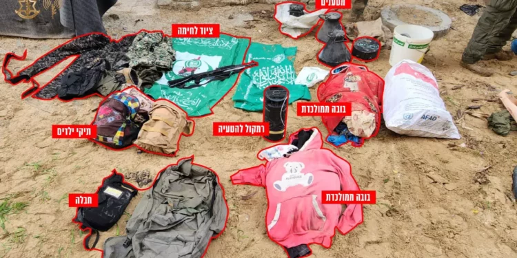 Hamás maniquíes de niños y sonidos de llanto para atraer a los soldados a trampas