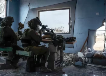Cinco soldados heridos por impacto de mortero en el sur de Israel