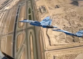 Por qué los cazas rusos Su-35 acaban de escoltar a Putin