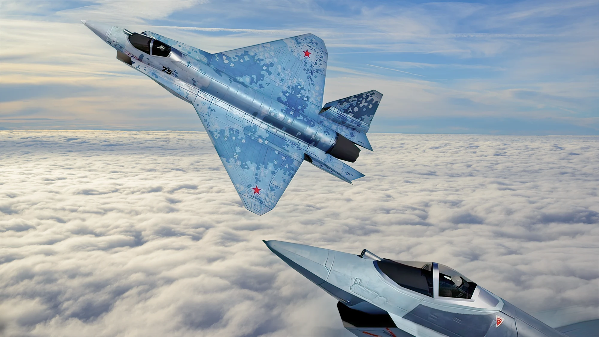Su-75: El proyecto que tiene en “jaque mate” a Putin