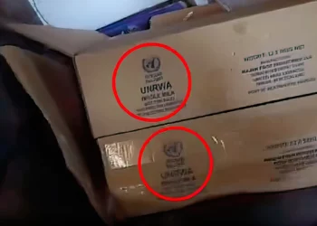 Las FDI hallan cohetes bajo cajas del UNRWA en Gaza