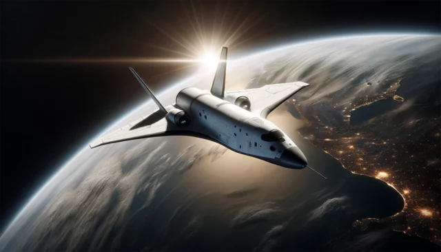 Boeing construye el X-37B: nave reutilizable de la Fuerza Espacial