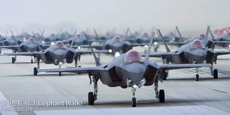 Corea del Sur asegura poderío Aéreo con 20 nuevos cazas F-35A