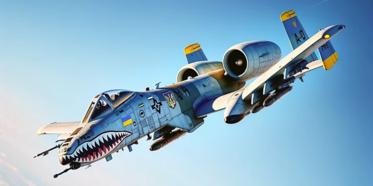 Los A-10 en Ucrania pondrían a huir a los tanques de Putin
