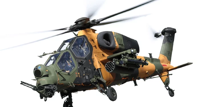 Entrega del primer módulo FLIR ASELFLIR-400 para el helicóptero de ataque turco T-129 ATAK
