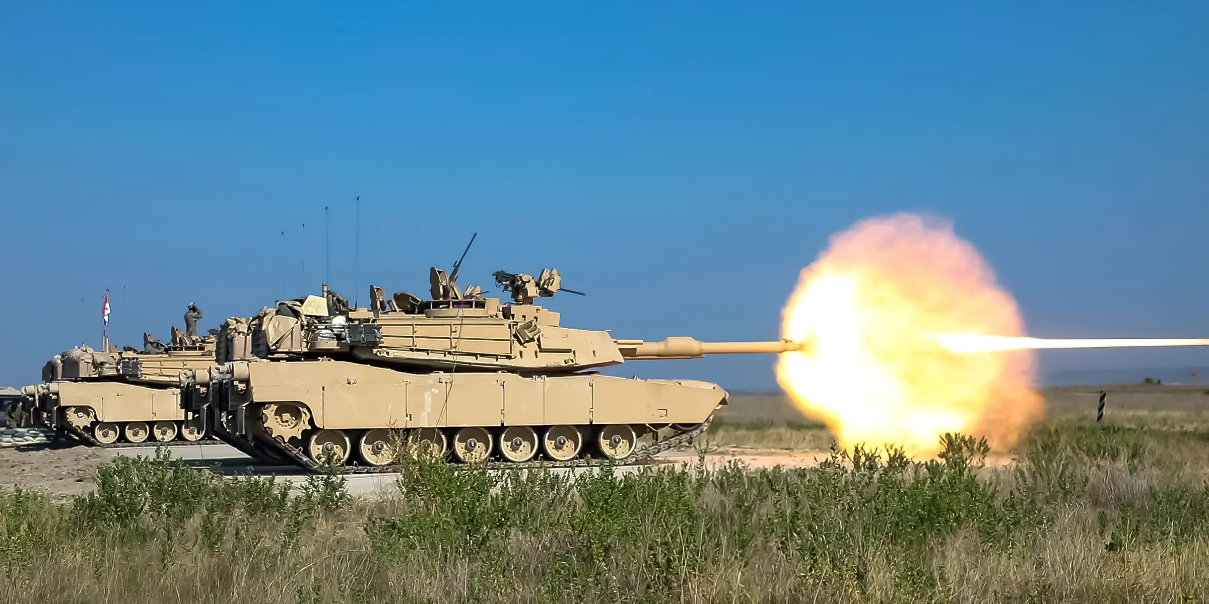 Los Abrams M-1 de EE. UU. en Ucrania pueden ayudar a otros tanques a “ver mejor”