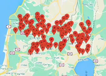 Alertas de cohetes e infiltración de drones en el norte de Israel