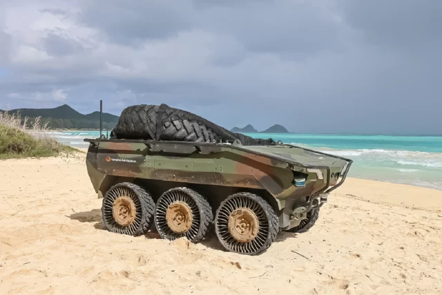Arion-SMET de Hanwha supera prueba con Marines y Ejército de EE. UU.
