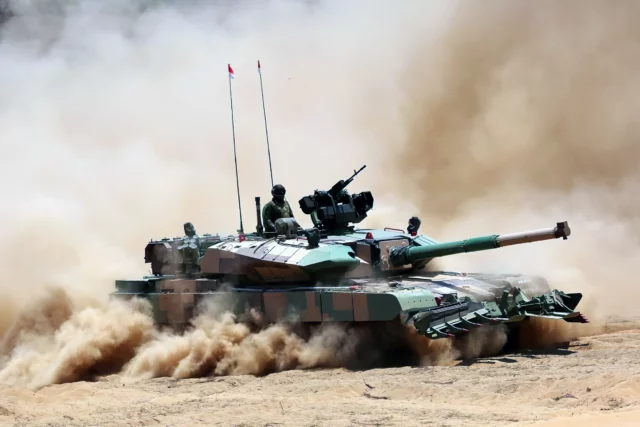 Un desastre: El tanque indio Arjun tardó décadas en construirse