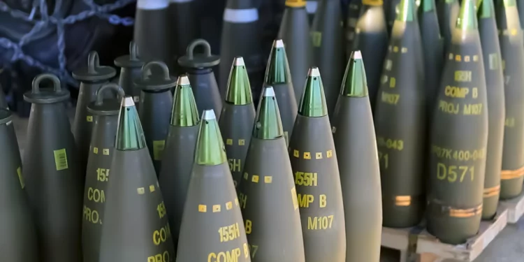 Ucrania necesita desesperadamente munición de artillería para combatir a Rusia