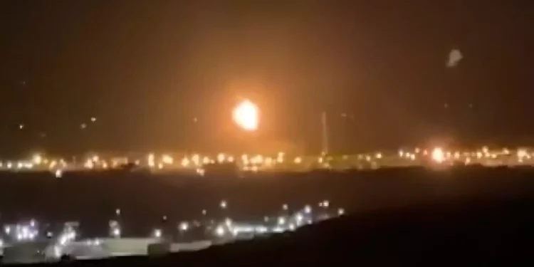Un dron con explosivos ataca el yacimiento de gas iraquí de Khor Mor