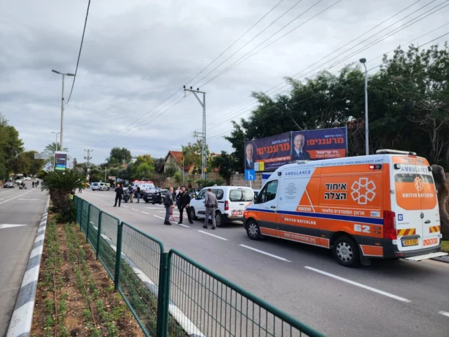 Muere una mujer en el ataque islamista de embestida en Ra’anana