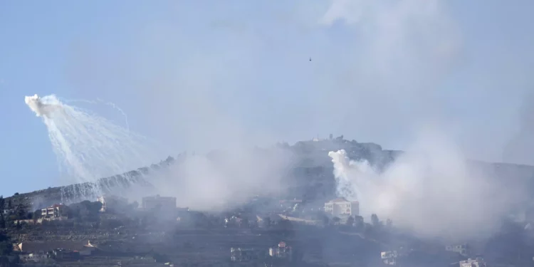 Oleada de ataques aéreos de Israel contra Hezbolá en Líbano