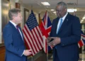 Jefes de defensa de EE. UU. y Gran Bretaña se reúnen en el Pentágono