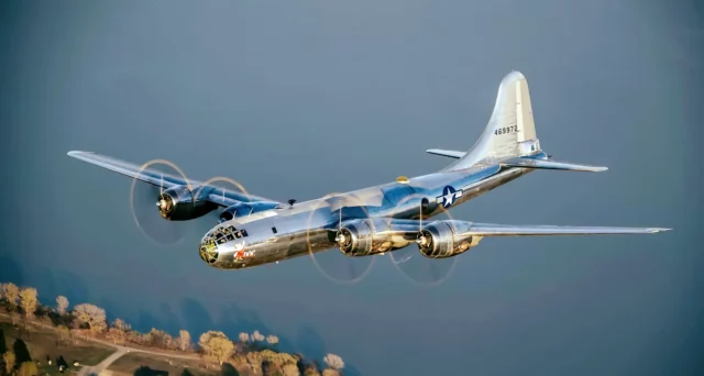 Por qué el B-29 Superfortress no fue enviado a Europa