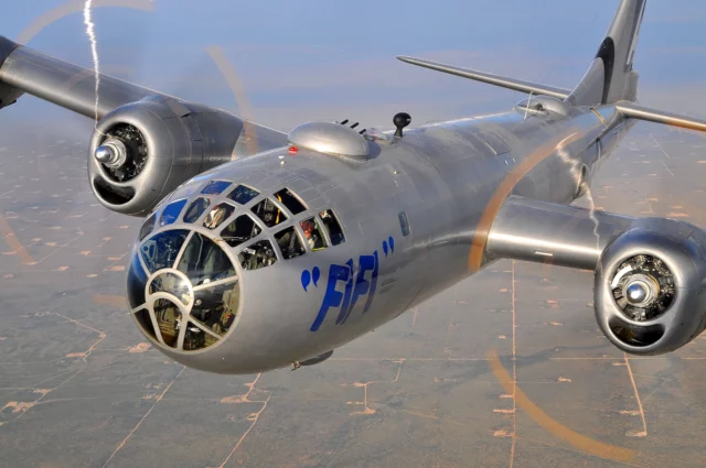 El B-29: el bombardero que selló la rendición de Japón