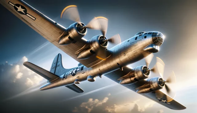 El B-29 Superfortress: el bombardero que redefinió la guerra aérea