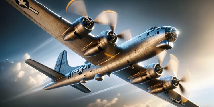 El bombardero B-29 Superfortress cambió la historia de la aviación