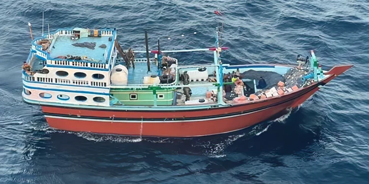 Navy SEAL capturan barco con piezas de misiles iraníes destinado a los hutíes