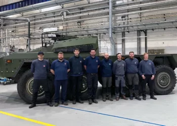 RBSL completa formación de montaje del vehículo de infantería mecanizada Boxer en Alemania