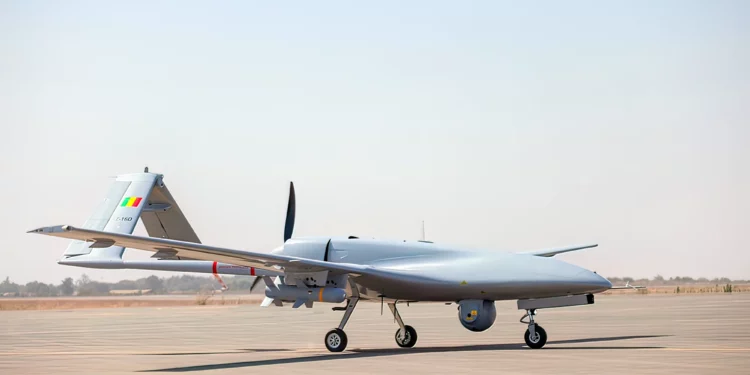 Malí estrena drones de combate Bayraktar TB2