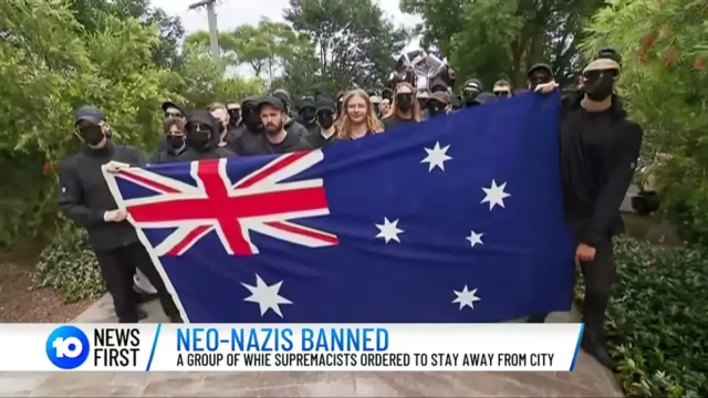 Primer Ministro australiano condena a neonazis tras detención de un grupo