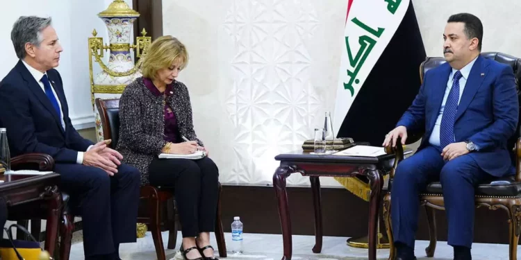 Irak y EE. UU. acuerdan iniciar conversaciones sobre retirada gradual de coalición