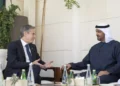Blinken se reúne con el líder de EAU y subraya la necesidad de evitar que el conflicto se extienda
