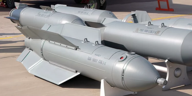 Rusia produce en serie bomba “Drel” para usar en Ucrania