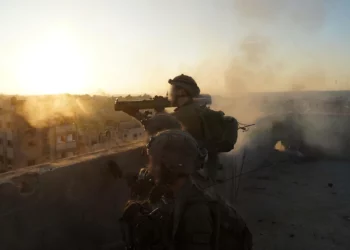 Retiro temporal de la Brigada Kfir de Gaza para entrenamiento