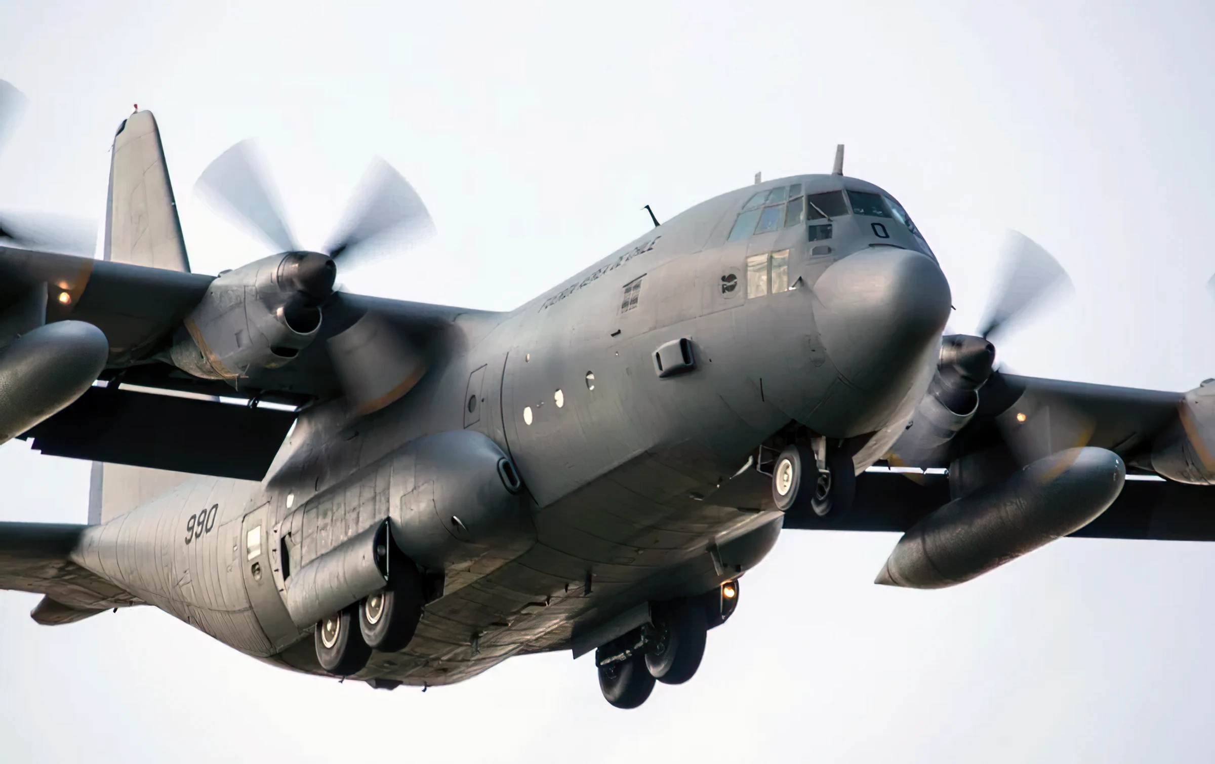 Grecia recibe gratis de EE. UU. 2 aviones C-130