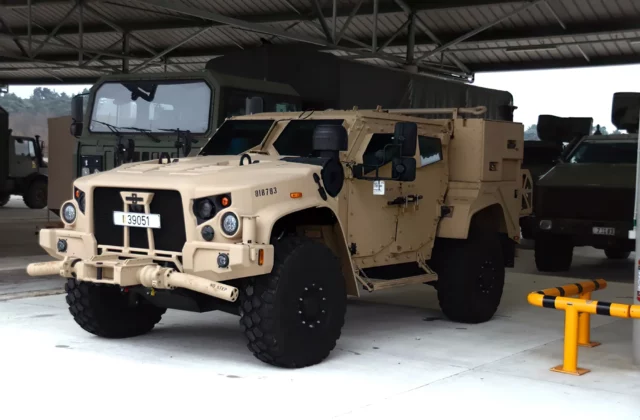 Bélgica moderniza su flota militar con nuevos vehículos JLTV