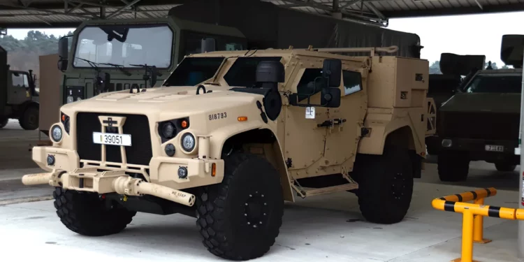 Bélgica moderniza su flota militar con nuevos vehículos JLTV
