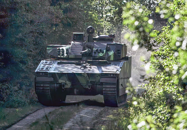 Vehículos CV90 de Ucrania: posiblemente los mejores IFV